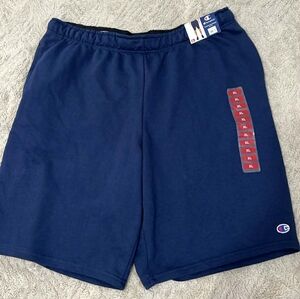 Champion Men's Navy Blue Shorts